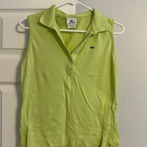Lacrosse women’s polo top no sleeve size 42